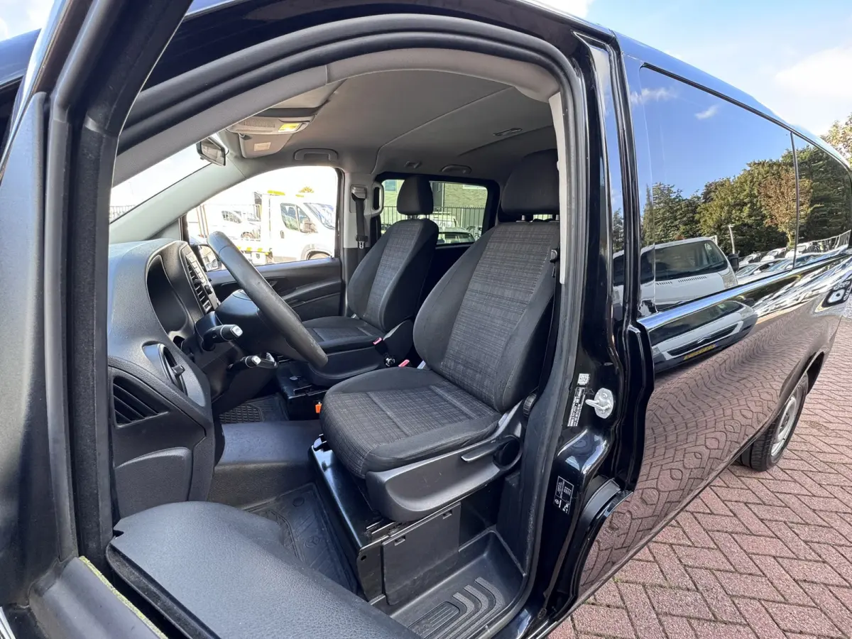 116 BlueTEC Pro Extra Lang, 2.2 CDI, Euro 6, 8 Persoons, Marge, Navi, PDC V,A,