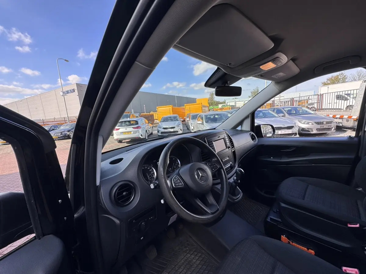 116 BlueTEC Pro Extra Lang, 2.2 CDI, Euro 6, 8 Persoons, Marge, Navi, PDC V,A,
