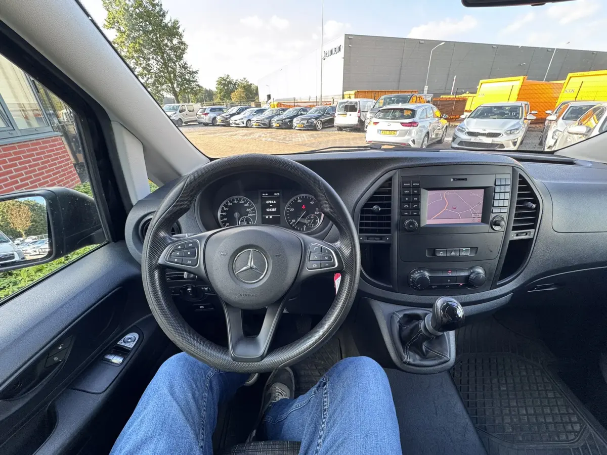 116 BlueTEC Pro Extra Lang, 2.2 CDI, Euro 6, 8 Persoons, Marge, Navi, PDC V,A,