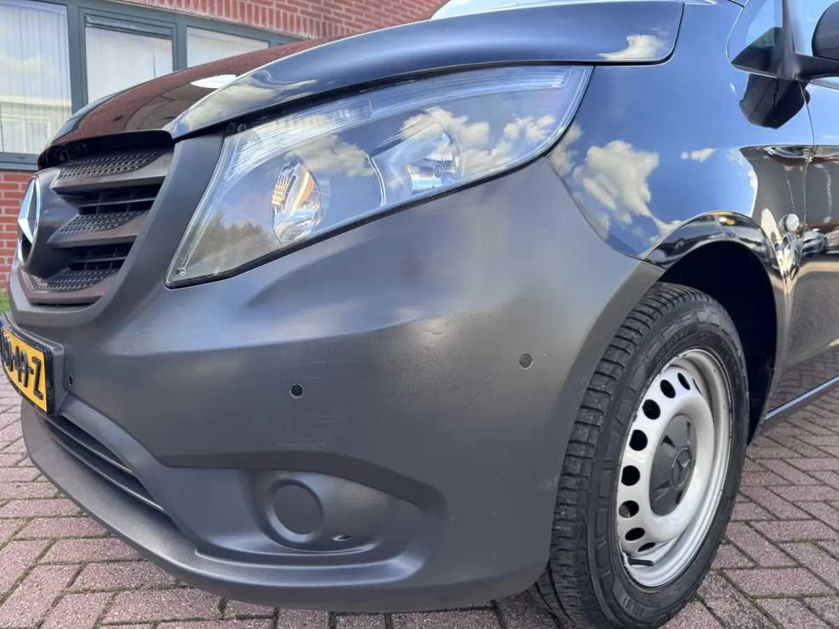 116 BlueTEC Pro Extra Lang, 2.2 CDI, Euro 6, 8 Persoons, Marge, Navi, PDC V,A,