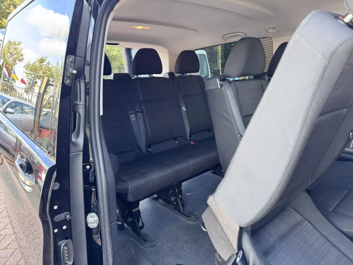 116 BlueTEC Pro Extra Lang, 2.2 CDI, Euro 6, 8 Persoons, Marge, Navi, PDC V,A,