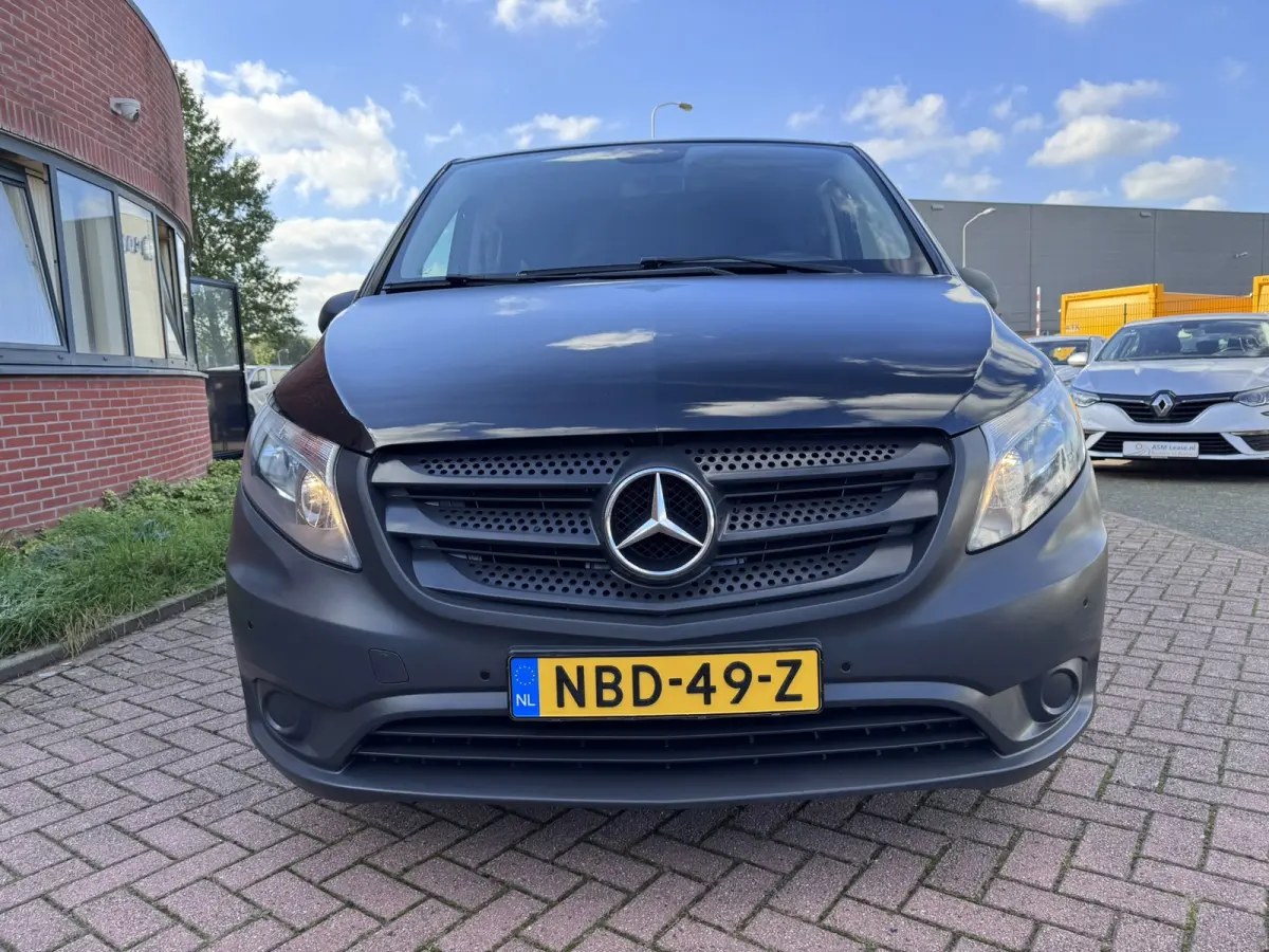 116 BlueTEC Pro Extra Lang, 2.2 CDI, Euro 6, 8 Persoons, Marge, Navi, PDC V,A,