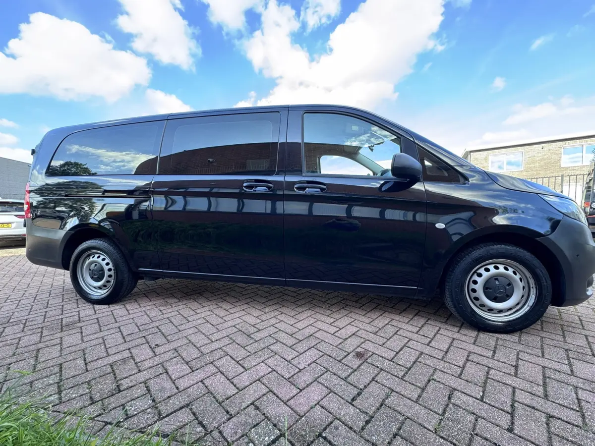 116 BlueTEC Pro Extra Lang, 2.2 CDI, Euro 6, 8 Persoons, Marge, Navi, PDC V,A,