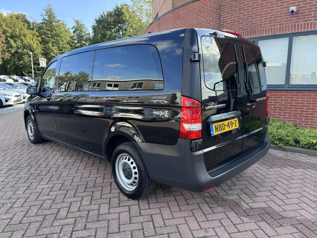 116 BlueTEC Pro Extra Lang, 2.2 CDI, Euro 6, 8 Persoons, Marge, Navi, PDC V,A,