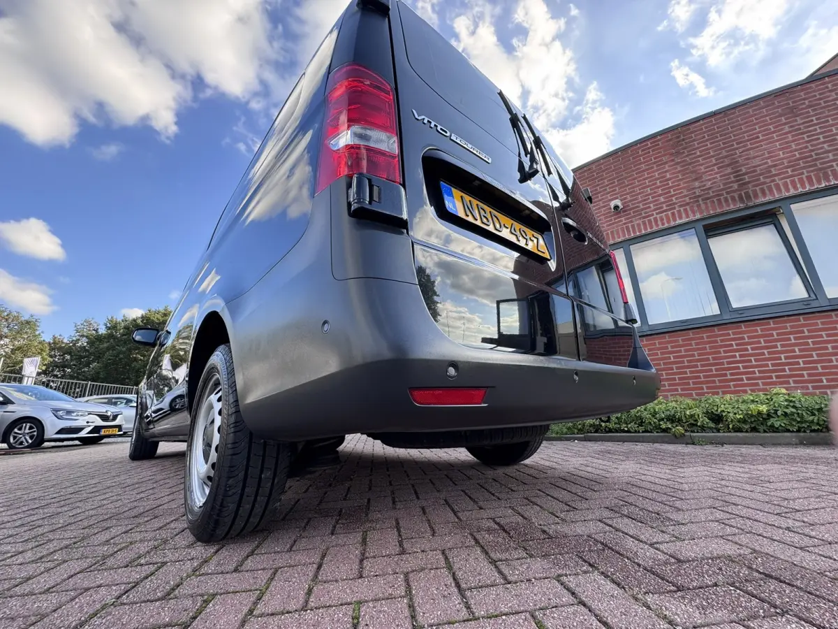 116 BlueTEC Pro Extra Lang, 2.2 CDI, Euro 6, 8 Persoons, Marge, Navi, PDC V,A,