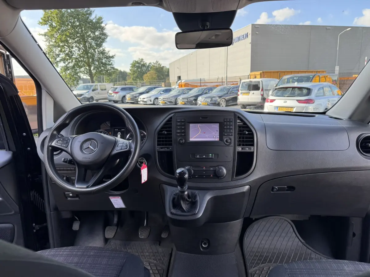 116 BlueTEC Pro Extra Lang, 2.2 CDI, Euro 6, 8 Persoons, Marge, Navi, PDC V,A,