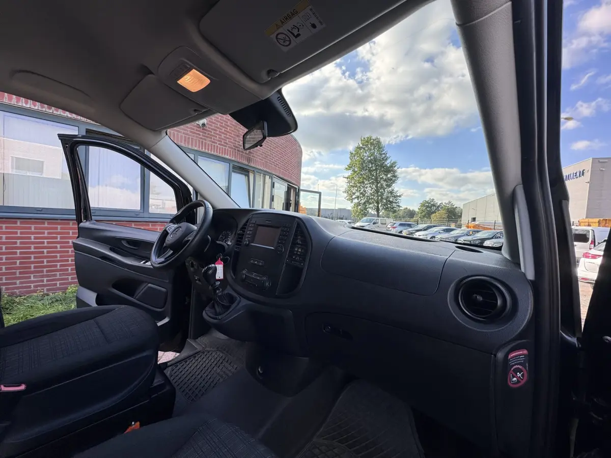 116 BlueTEC Pro Extra Lang, 2.2 CDI, Euro 6, 8 Persoons, Marge, Navi, PDC V,A,