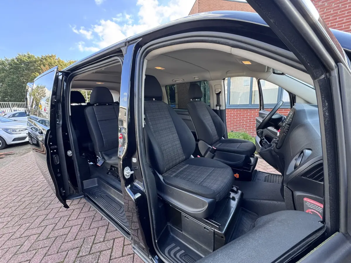 116 BlueTEC Pro Extra Lang, 2.2 CDI, Euro 6, 8 Persoons, Marge, Navi, PDC V,A,