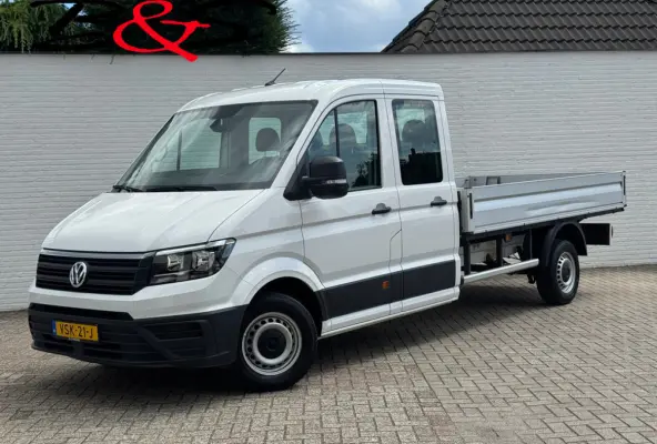 35 2.0 TDI L3 DC Trendline Trekhaak 2800kg Trekgewicht Airco Cruise Carplay laadbak 2.700X 2.030