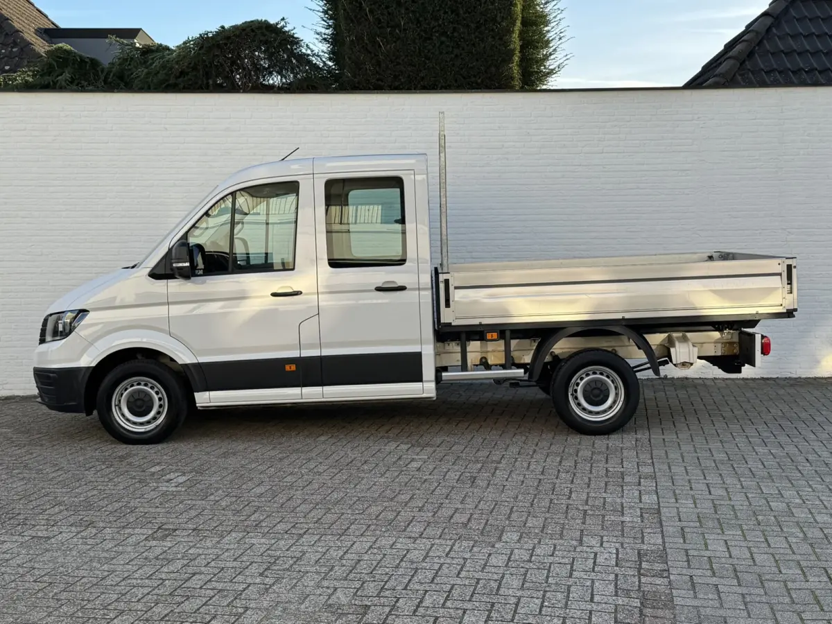 35 2.0 TDI L3 DC Trendline Trekhaak 2800kg Trekgewicht Airco Cruise Carplay laadbak 2.700X 2.030
