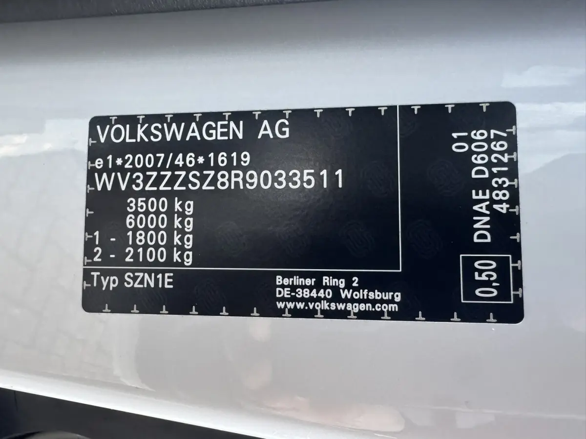 35 2.0 TDI L3 DC Trendline Trekhaak 2800kg Trekgewicht Airco Cruise Carplay laadbak 2.700X 2.030