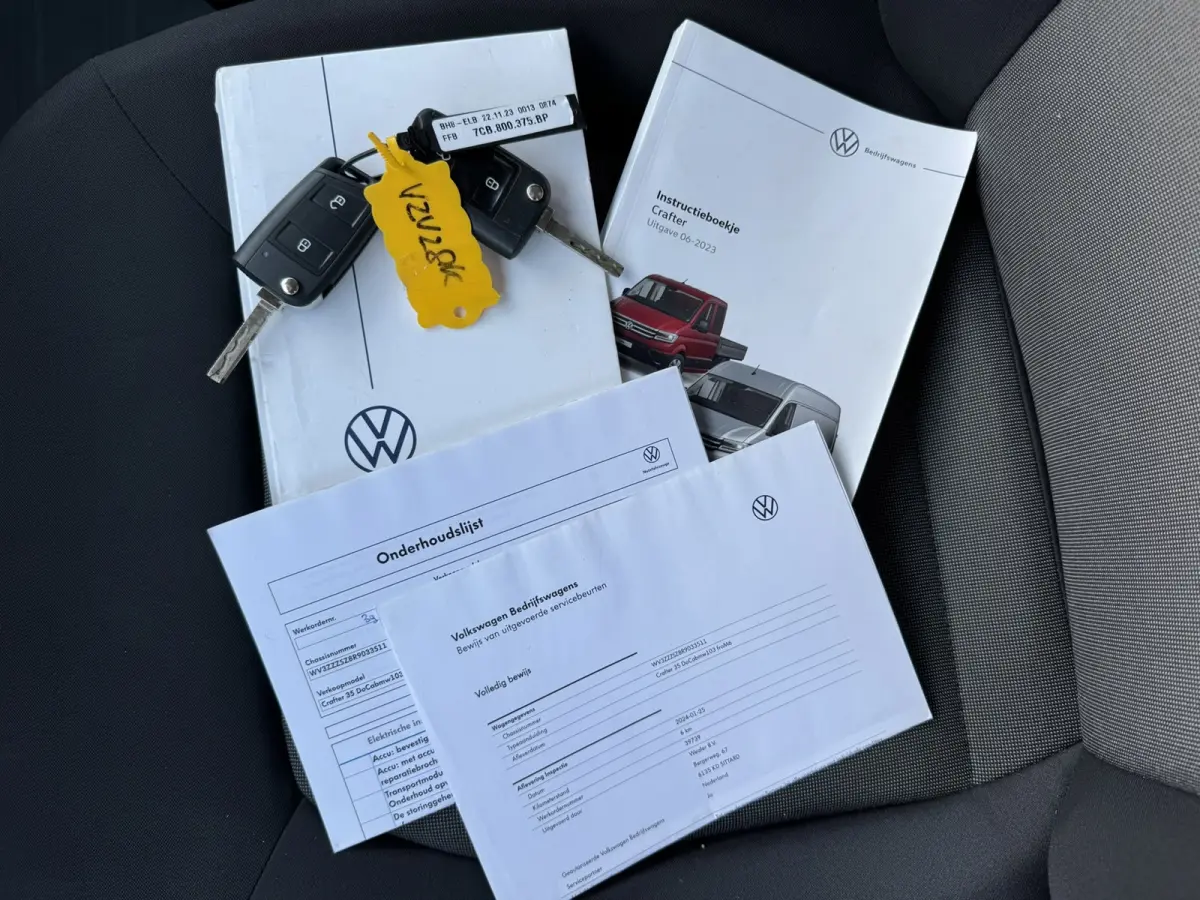 35 2.0 TDI L3 DC Trendline Trekhaak 2800kg Trekgewicht Airco Cruise Carplay laadbak 2.700X 2.030