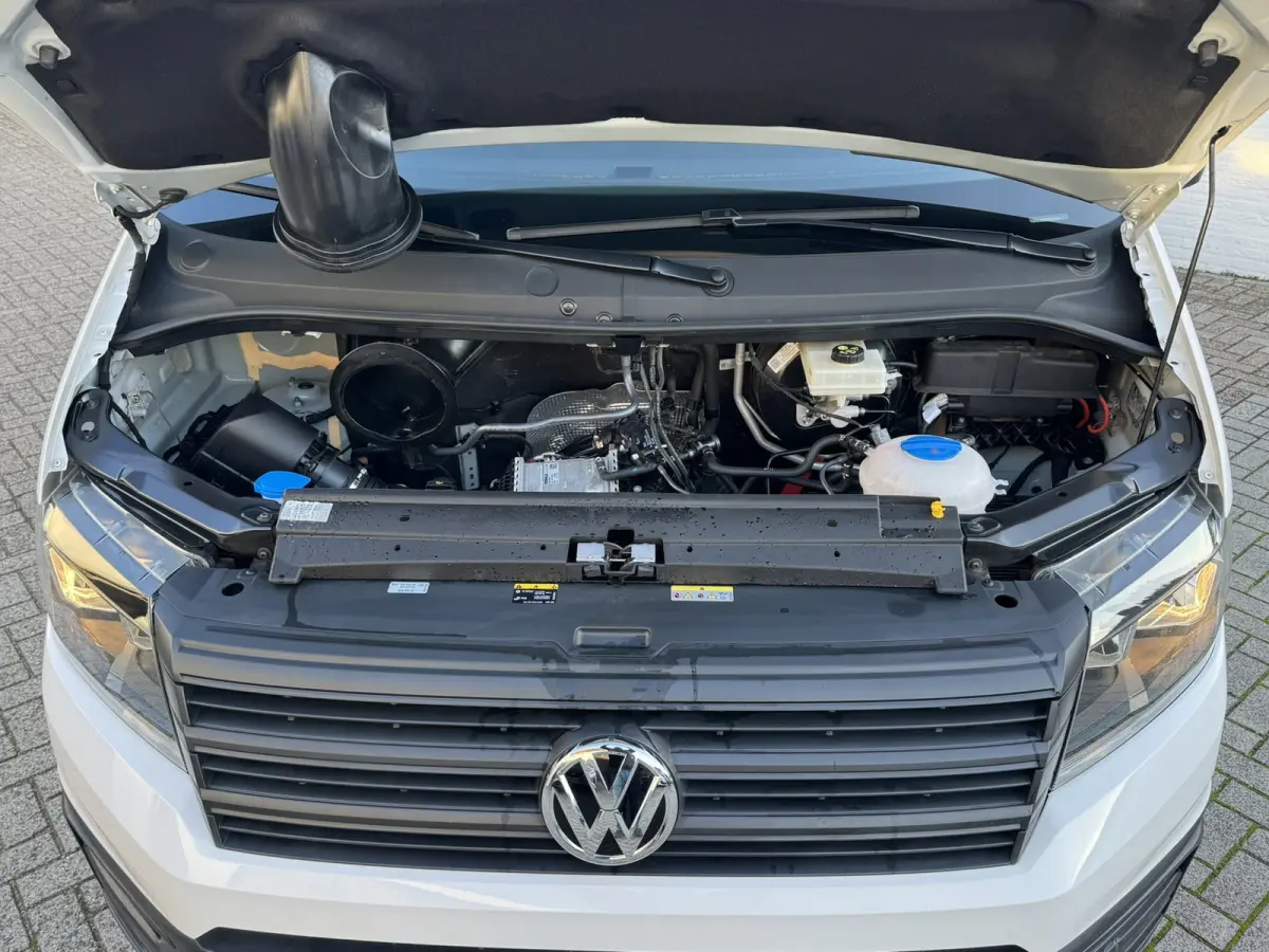 35 2.0 TDI L3 DC Trendline Trekhaak 2800kg Trekgewicht Airco Cruise Carplay laadbak 2.700X 2.030