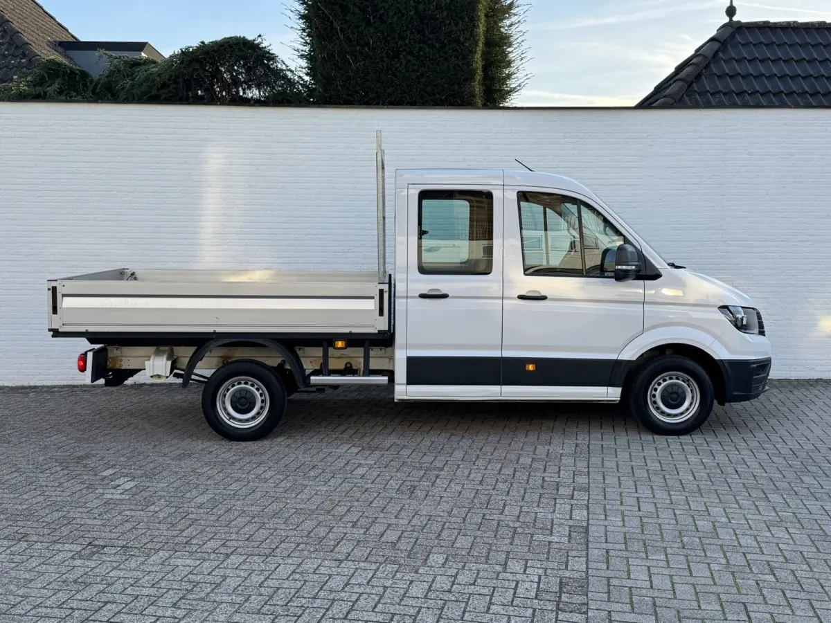 35 2.0 TDI L3 DC Trendline Trekhaak 2800kg Trekgewicht Airco Cruise Carplay laadbak 2.700X 2.030