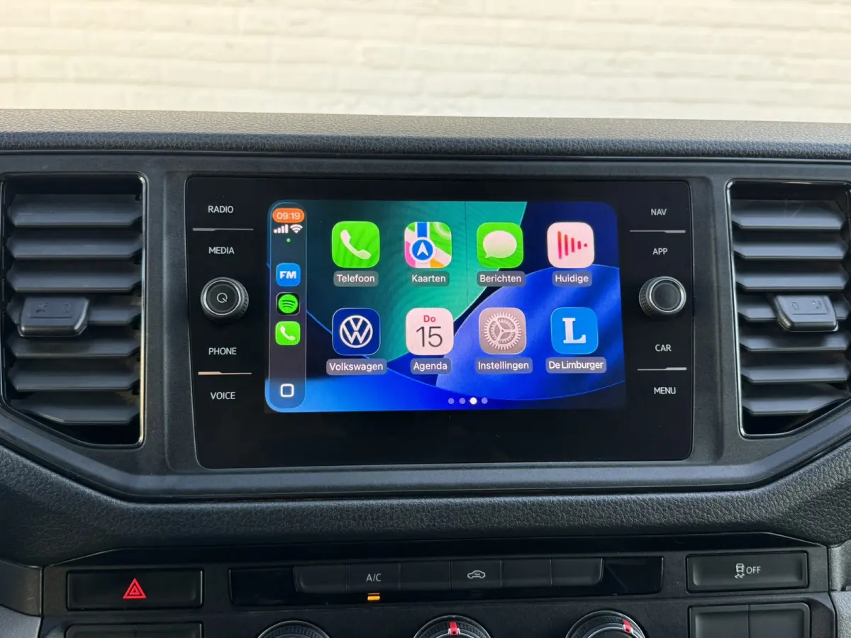 35 2.0 TDI L3 DC Trendline Trekhaak 2800kg Trekgewicht Airco Cruise Carplay laadbak 2.700X 2.030