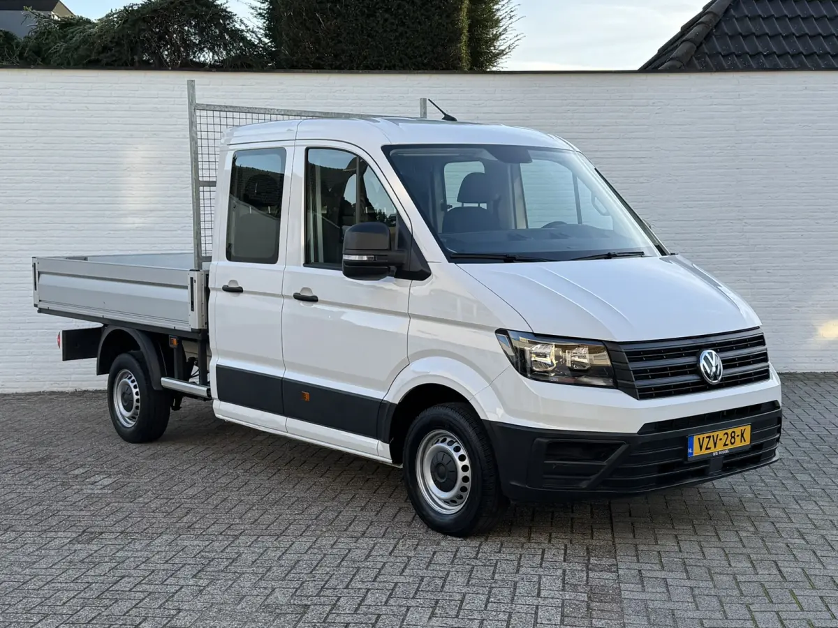 35 2.0 TDI L3 DC Trendline Trekhaak 2800kg Trekgewicht Airco Cruise Carplay laadbak 2.700X 2.030