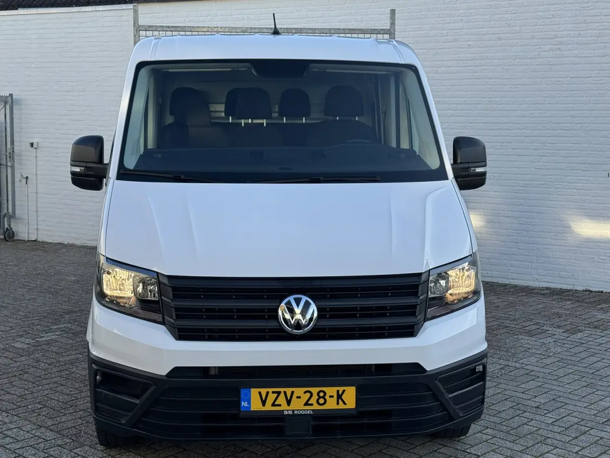 35 2.0 TDI L3 DC Trendline Trekhaak 2800kg Trekgewicht Airco Cruise Carplay laadbak 2.700X 2.030