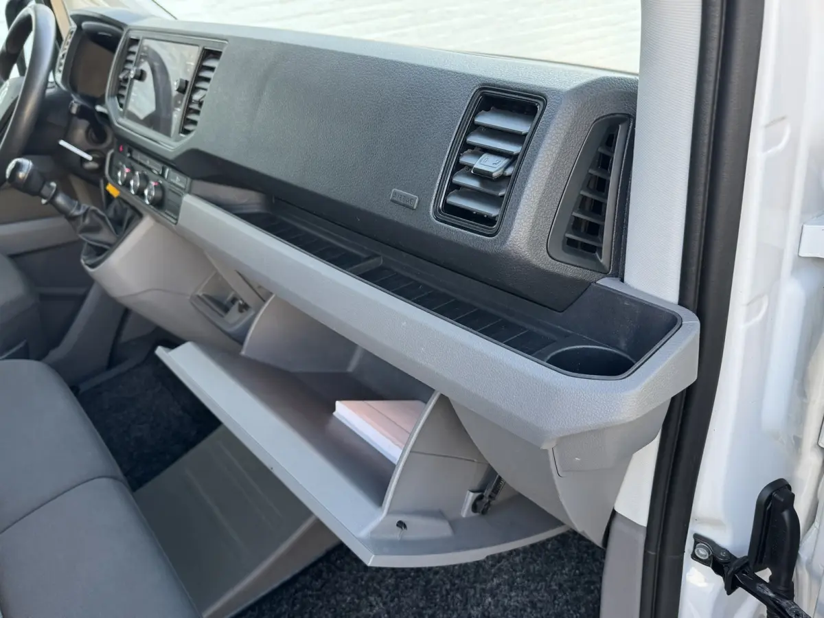 35 2.0 TDI L3 DC Trendline Trekhaak 2800kg Trekgewicht Airco Cruise Carplay laadbak 2.700X 2.030