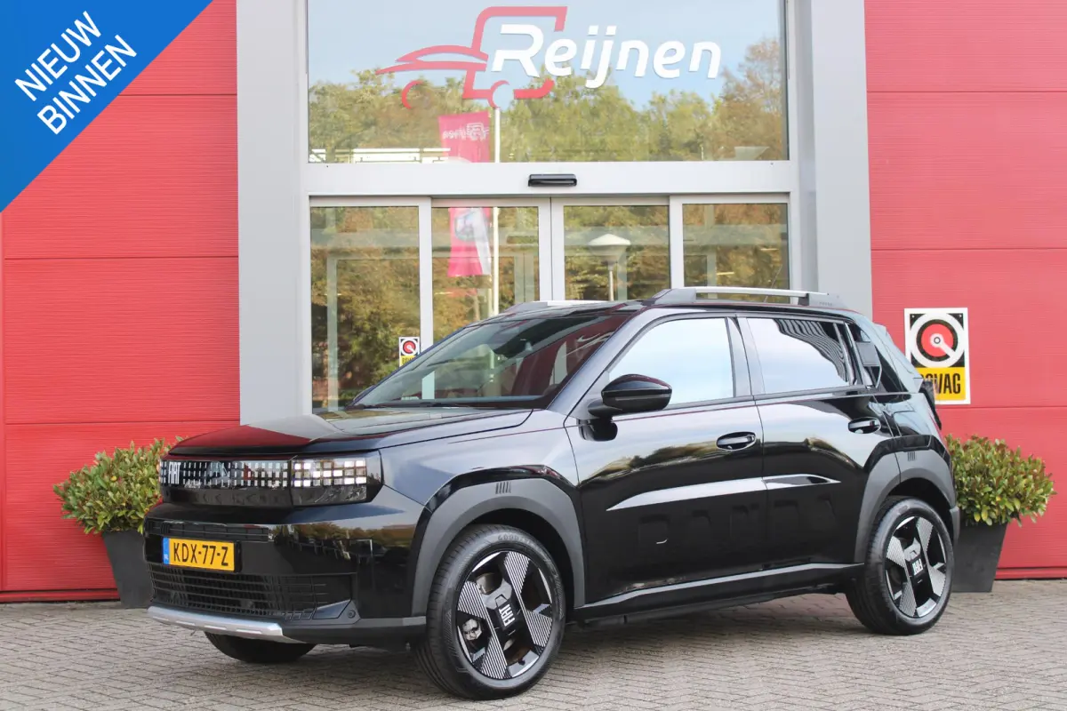 LA PRIMA 11 kW 44 kWh | WINTER PACK: (VERWARMBARE VOORSTOELEN, VERWARMBAAR STUURWIEL, VERWARMBARE VOORRUIT) | 17" LICHTMETALEN VELGEN "GLOSSY BLACK" | ELEKTRISCH INKLAPBARE BUITENSPIEGELS | 