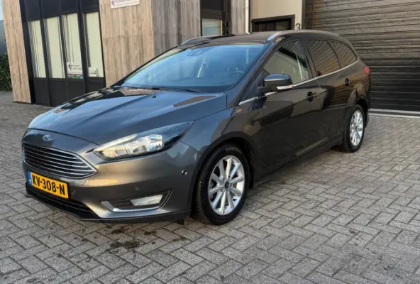 1.0 Titanium 1E EIG|NAVI|PDC|STUUR/STOEL VW/|CRUISE CONTROL|DEALER ONDERHOUDEN|