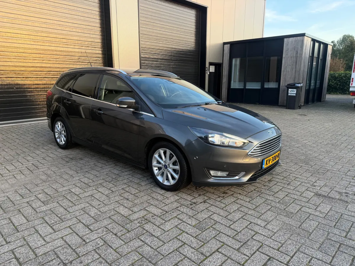 1.0 Titanium 1E EIG|NAVI|PDC|STUUR/STOEL VW/|CRUISE CONTROL|DEALER ONDERHOUDEN|