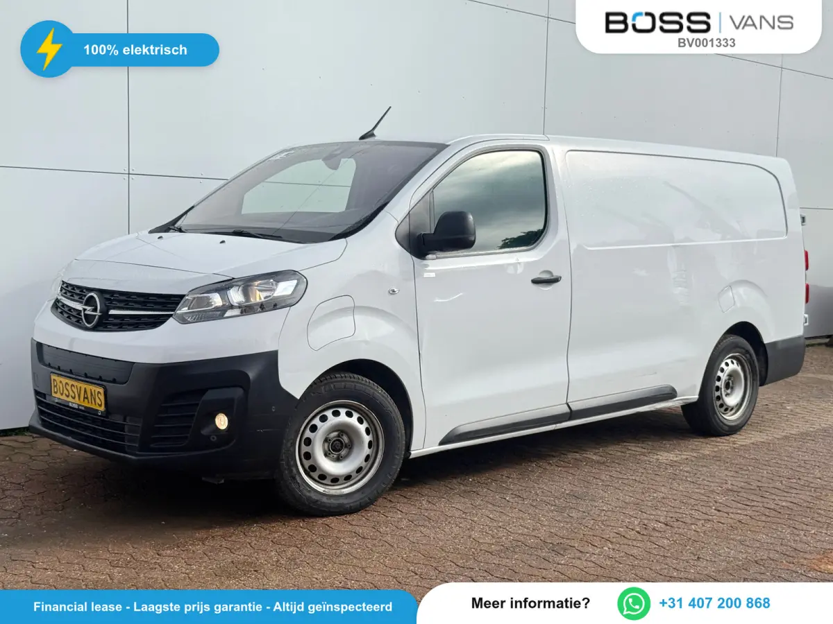 e-Vivaro 75kWh 136PK