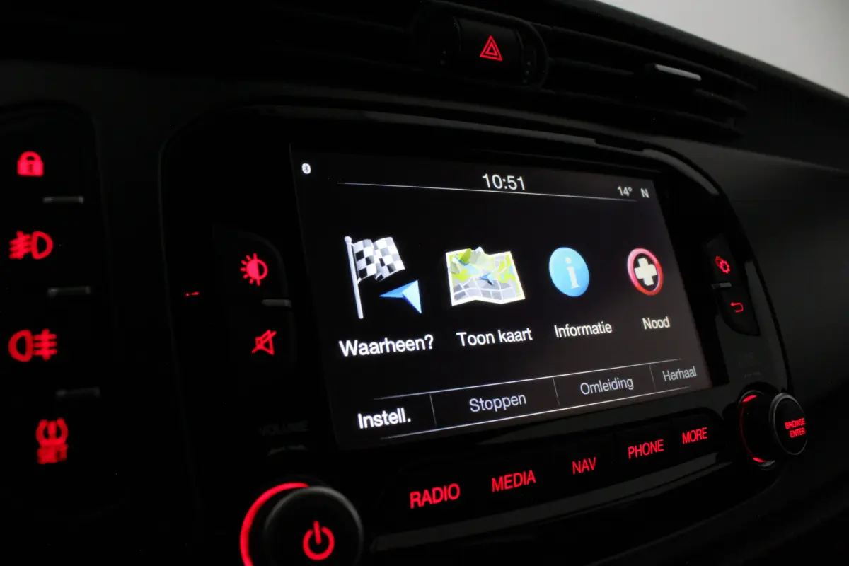 1.4 Turbo MultiAir Sprint > Trekhaak/18inch/navigatie/parkeersensor