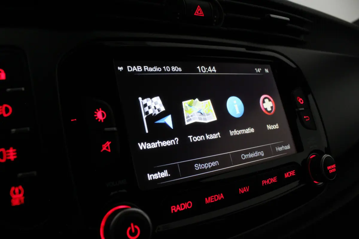1.4 Turbo MultiAir Sprint > Trekhaak/18inch/navigatie/parkeersensor