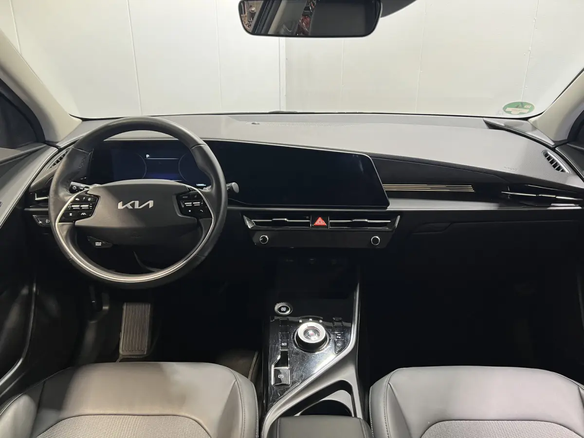 1.6 GDi Hybrid DynamicLine | Achteruitrijcamera | Cruise Control | 1/2 lederen bekleding |