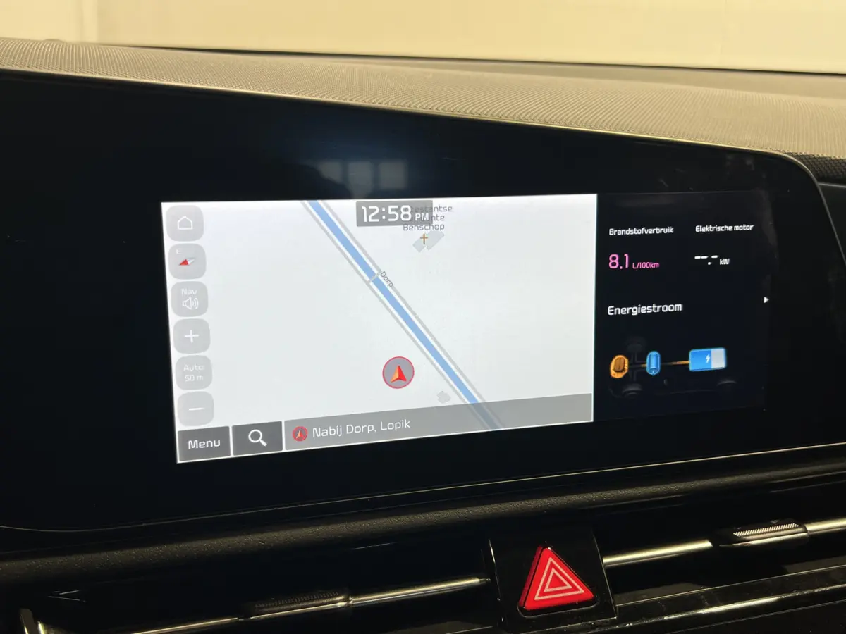 1.6 GDi Hybrid DynamicLine | Achteruitrijcamera | Cruise Control | 1/2 lederen bekleding |