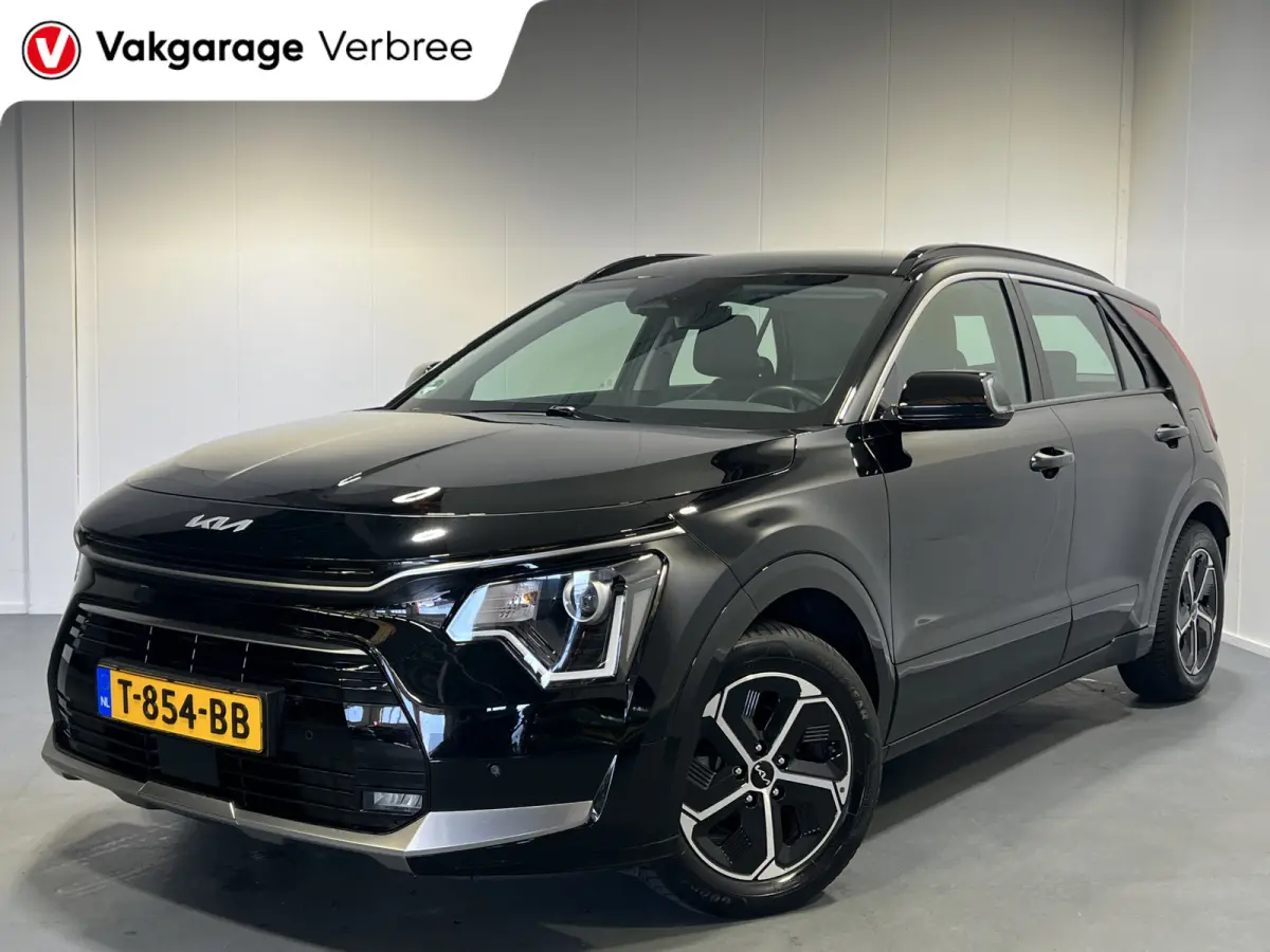 1.6 GDi Hybrid DynamicLine | Achteruitrijcamera | Cruise Control | 1/2 lederen bekleding |