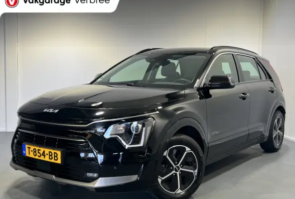 1.6 GDi Hybrid DynamicLine | Achteruitrijcamera | Cruise Control | 1/2 lederen bekleding | Afneembare trekhaak |