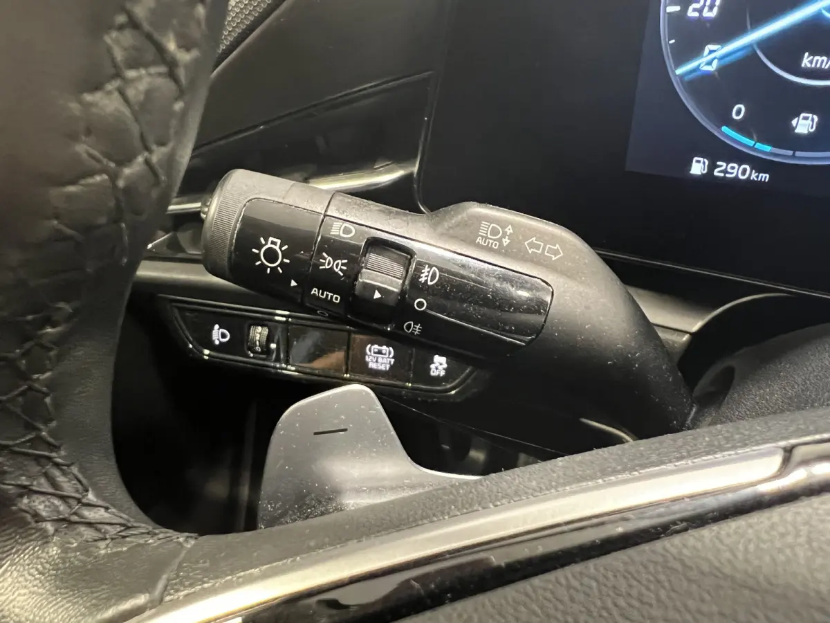 1.6 GDi Hybrid DynamicLine | Achteruitrijcamera | Cruise Control | 1/2 lederen bekleding |