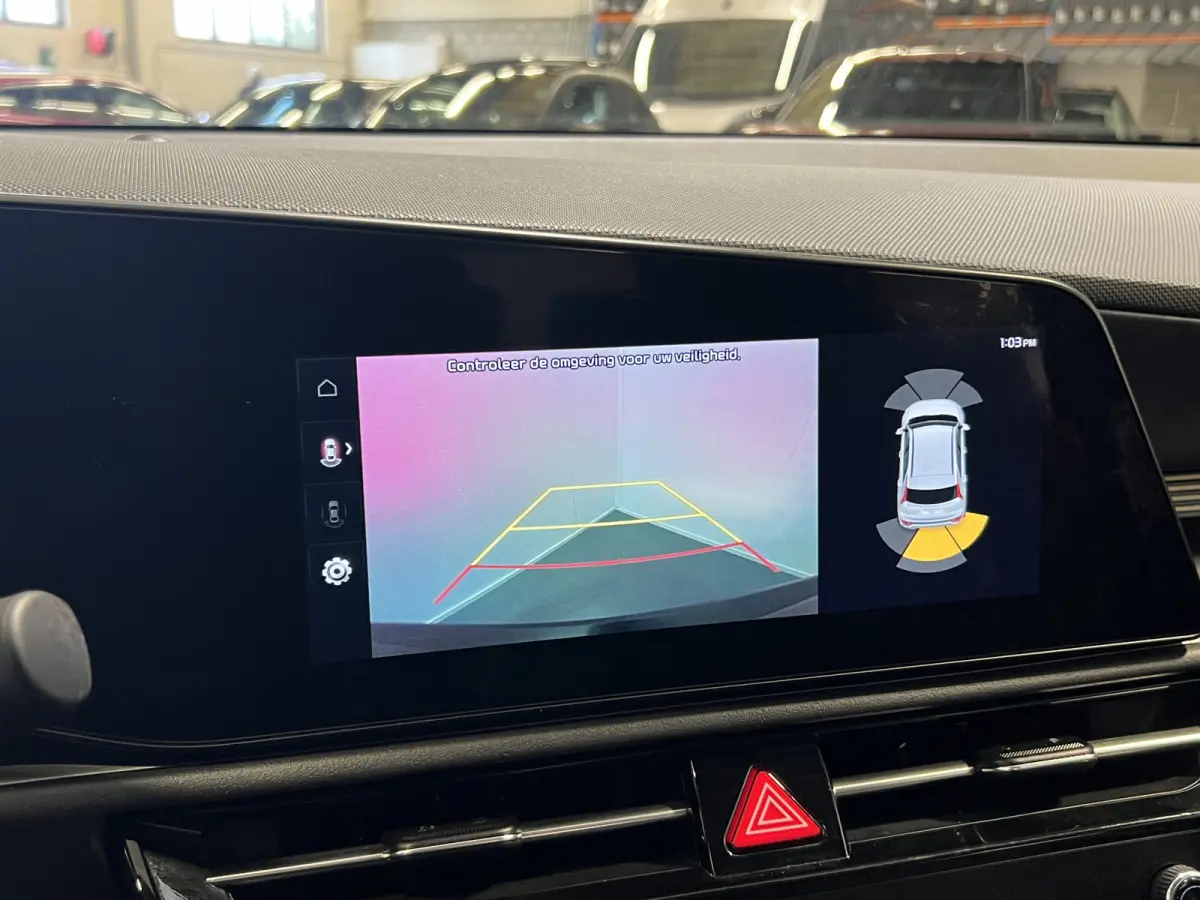 1.6 GDi Hybrid DynamicLine | Achteruitrijcamera | Cruise Control | 1/2 lederen bekleding |