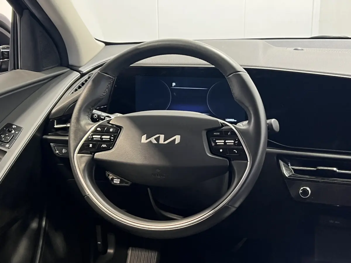 1.6 GDi Hybrid DynamicLine | Achteruitrijcamera | Cruise Control | 1/2 lederen bekleding |