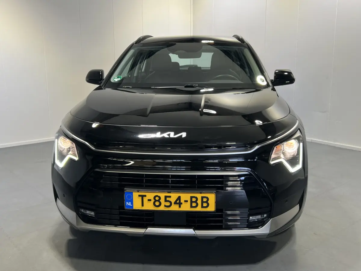 1.6 GDi Hybrid DynamicLine | Achteruitrijcamera | Cruise Control | 1/2 lederen bekleding |