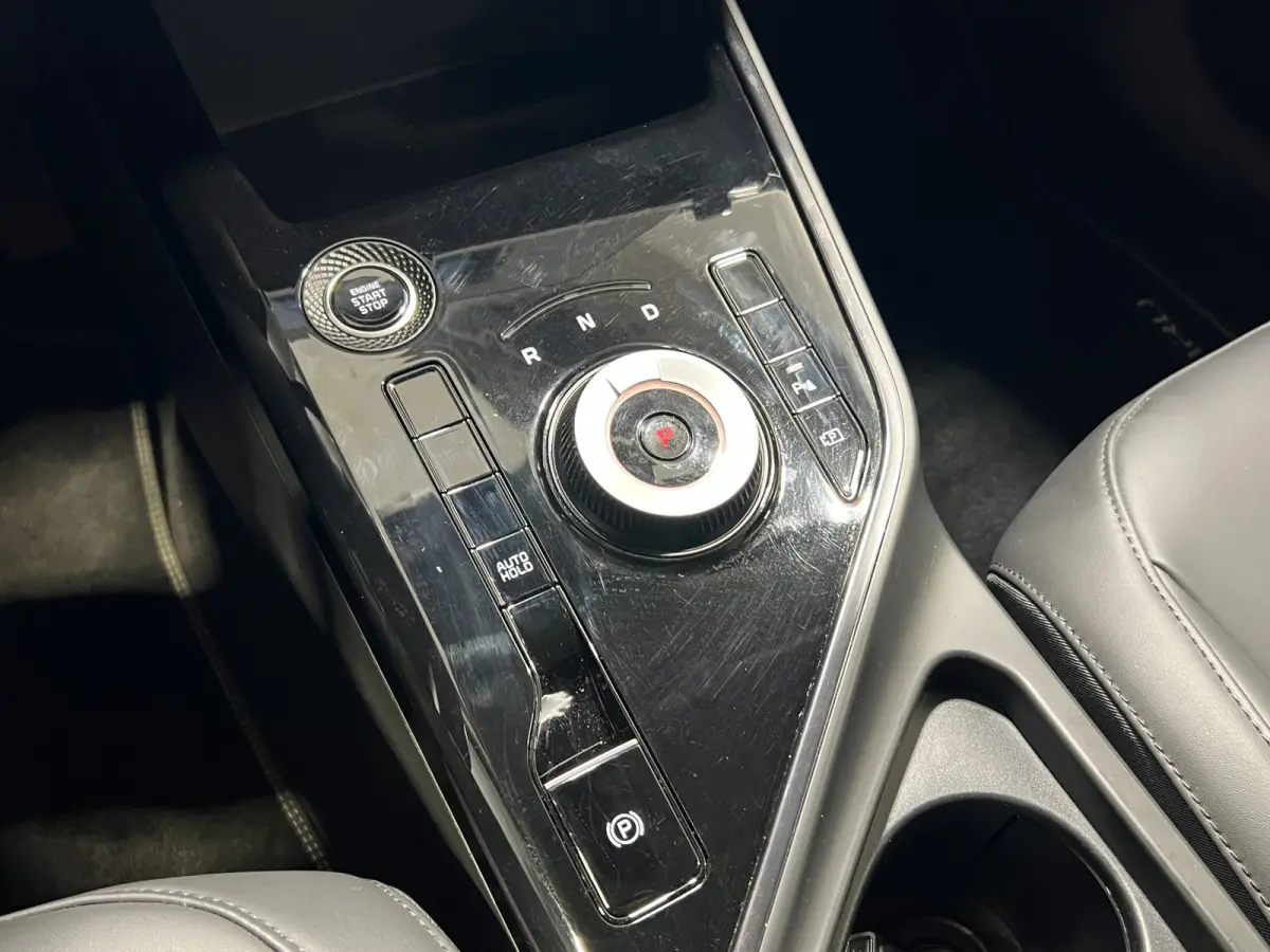 1.6 GDi Hybrid DynamicLine | Achteruitrijcamera | Cruise Control | 1/2 lederen bekleding |
