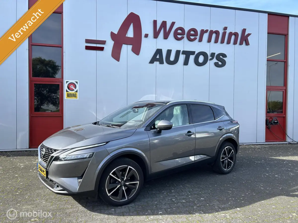 1.3 MHEV Xtronic Tekna Plus Bose Leder