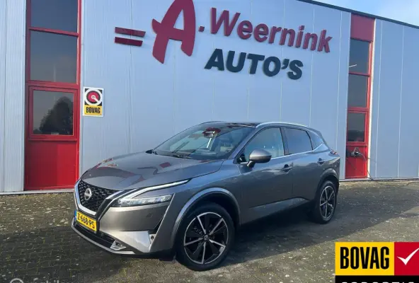 1.3 MHEV Xtronic Tekna Plus Bose Leder