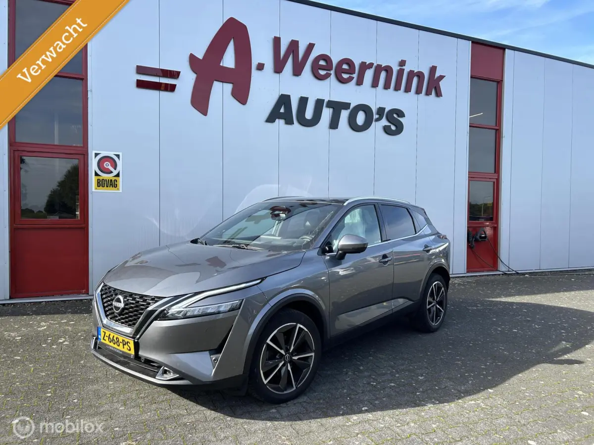 1.3 MHEV Xtronic Tekna Plus Bose Leder