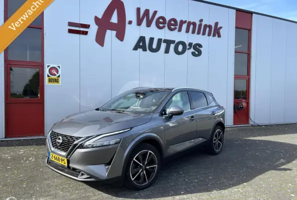 1.3 MHEV Xtronic Tekna Plus Bose Leder