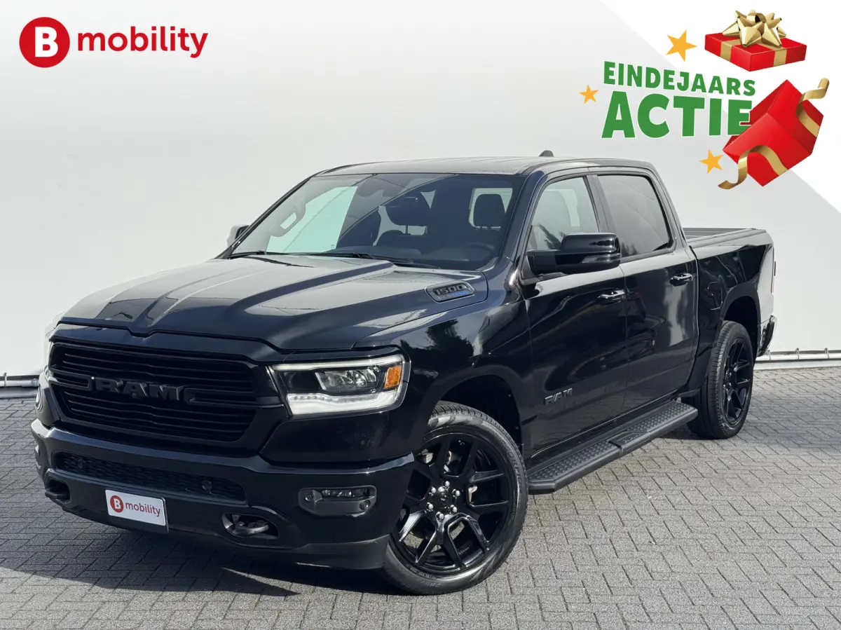 1500 5.7 V8 4x4 LPG Crew Cab Sport Trekhaak 3500kg | Achteruitrijcamera | DAB | Alpine | Apple CarPlay | Cruise Control