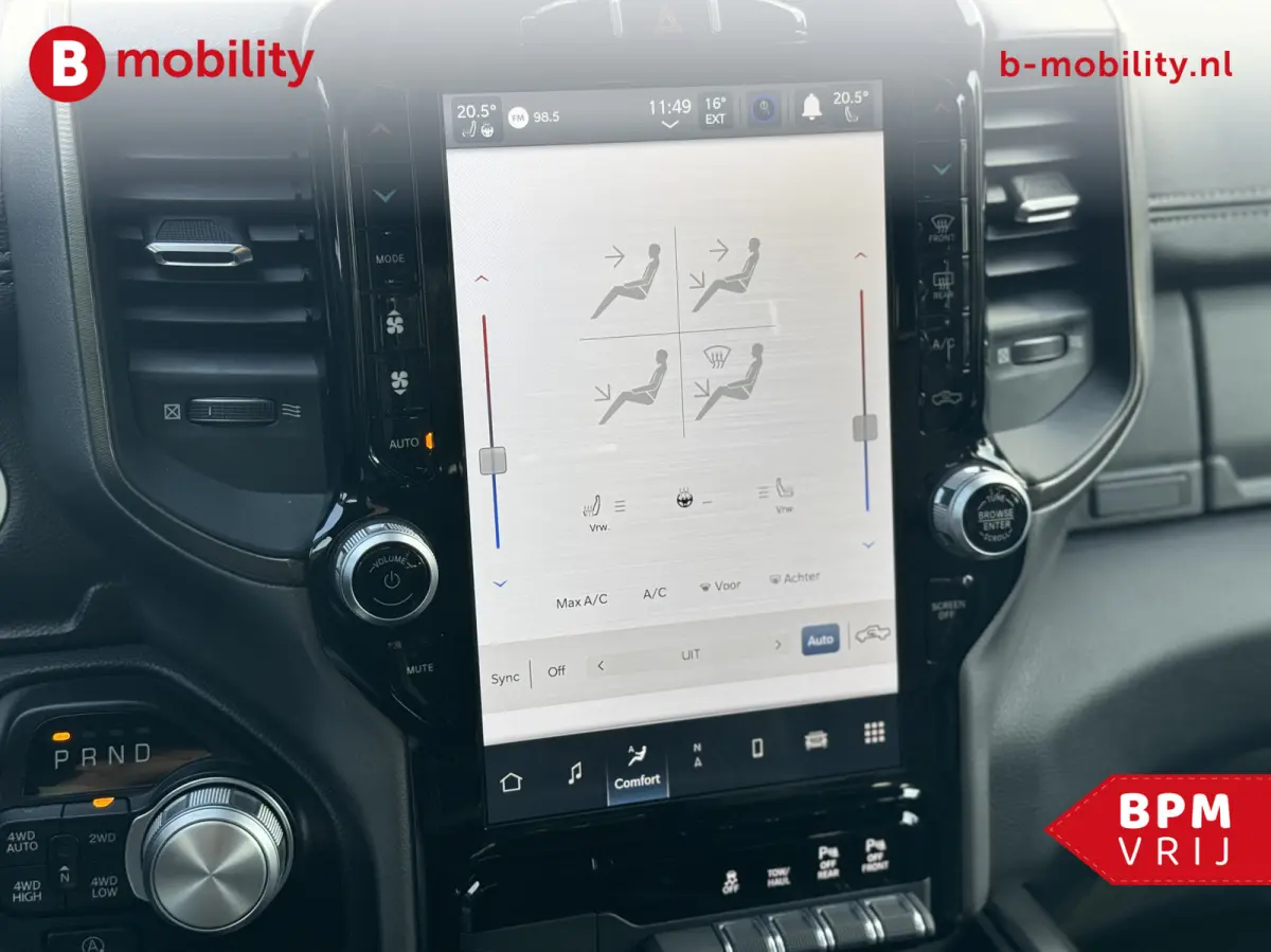 1500 5.7 V8 4x4 LPG Crew Cab Sport Trekhaak 3500kg | Achteruitrijcamera | DAB | Alpine | Apple CarPlay | Cruise Control