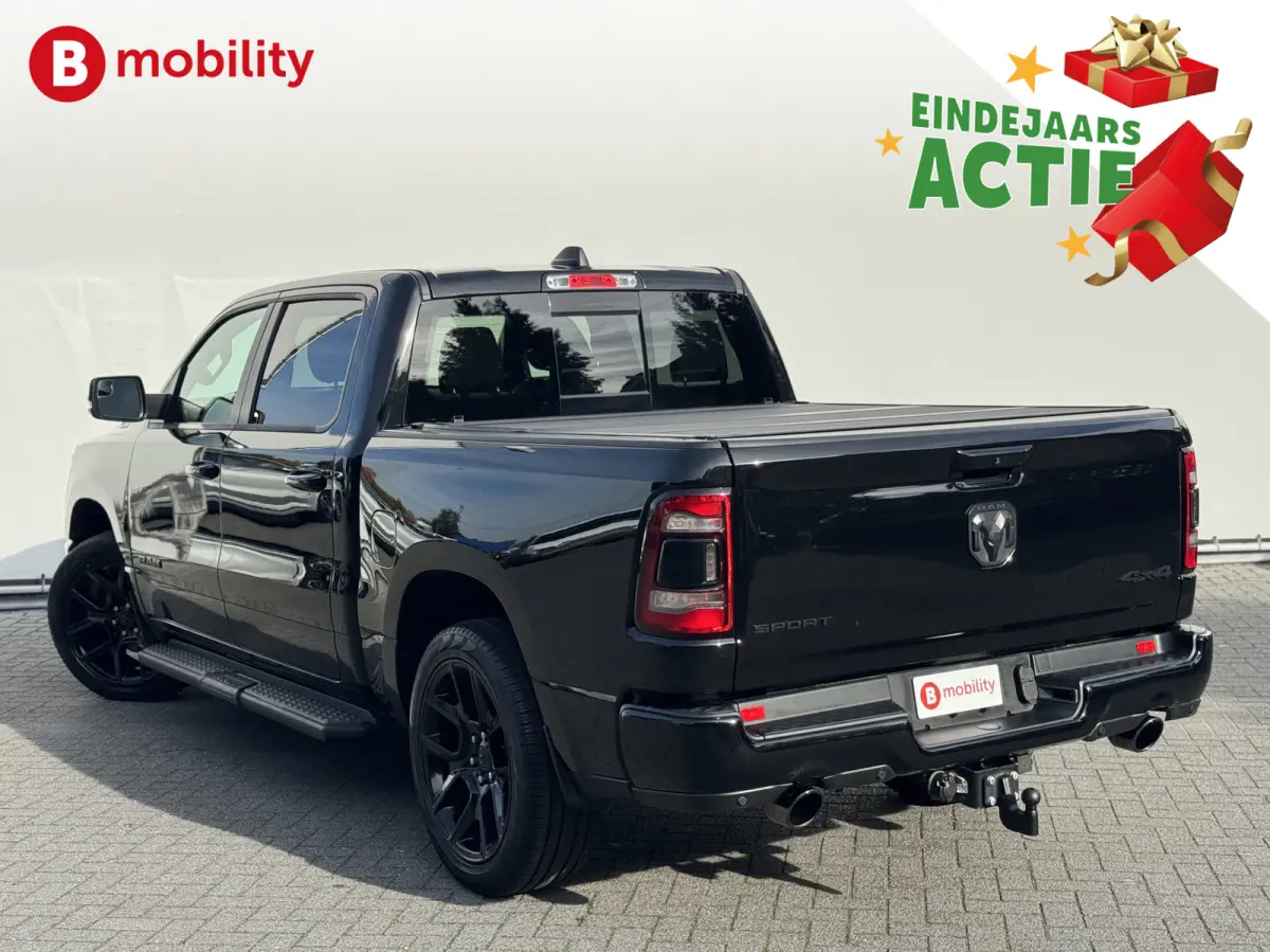 1500 5.7 V8 4x4 LPG Crew Cab Sport Trekhaak 3500kg | Achteruitrijcamera | DAB | Alpine | Apple CarPlay | Cruise Control