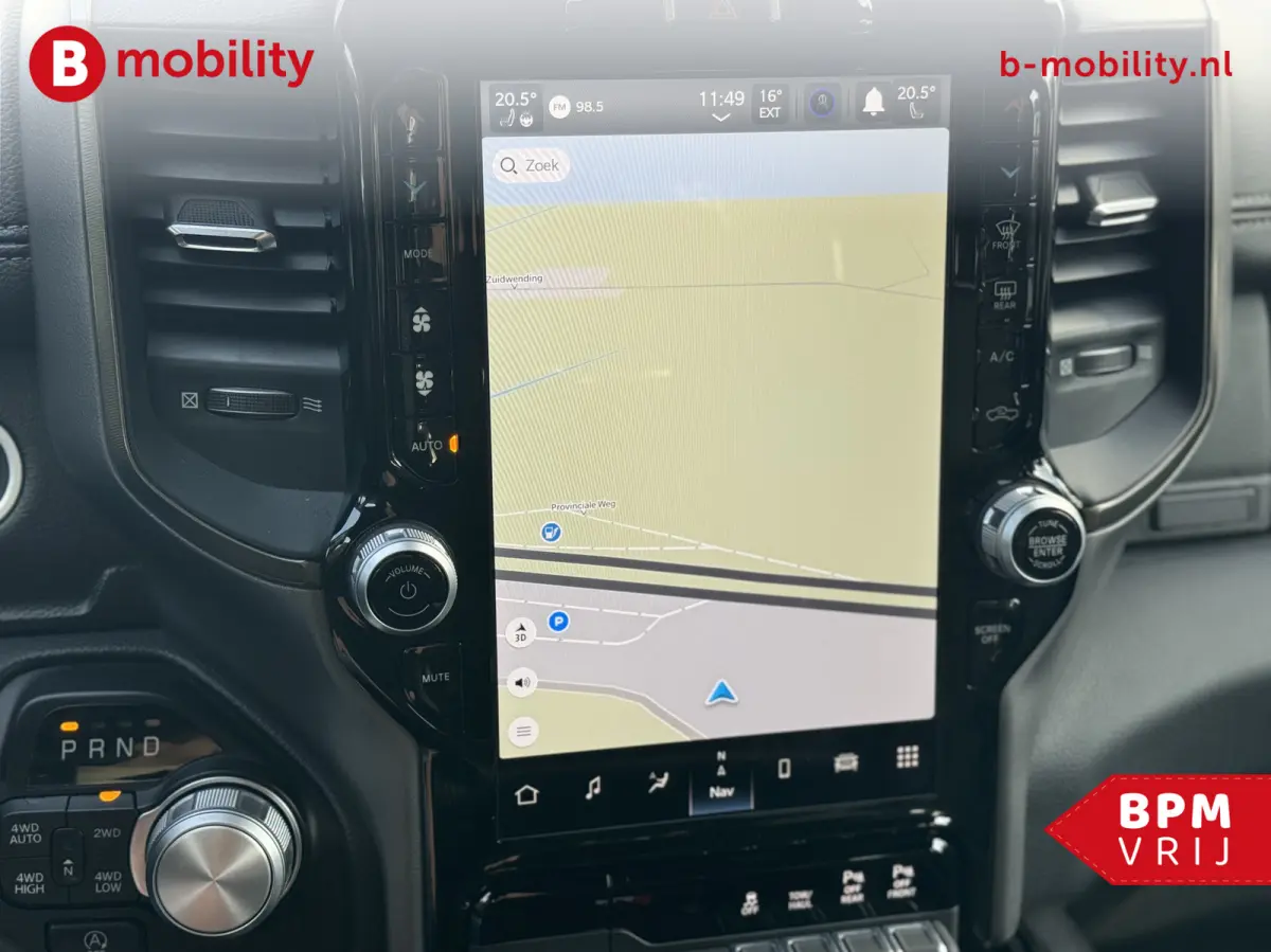 1500 5.7 V8 4x4 LPG Crew Cab Sport Trekhaak 3500kg | Achteruitrijcamera | DAB | Alpine | Apple CarPlay | Cruise Control