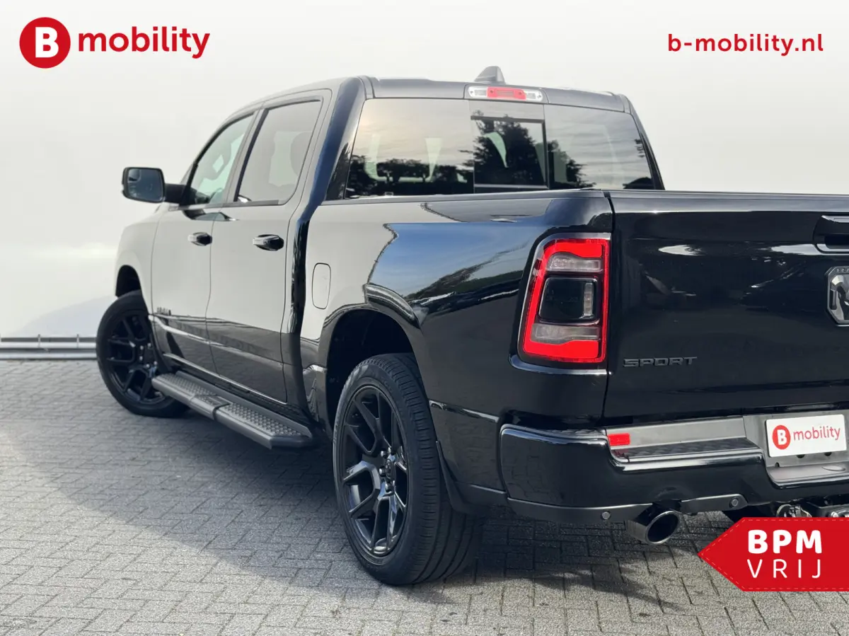 1500 5.7 V8 4x4 LPG Crew Cab Sport Trekhaak 3500kg | Achteruitrijcamera | DAB | Alpine | Apple CarPlay | Cruise Control