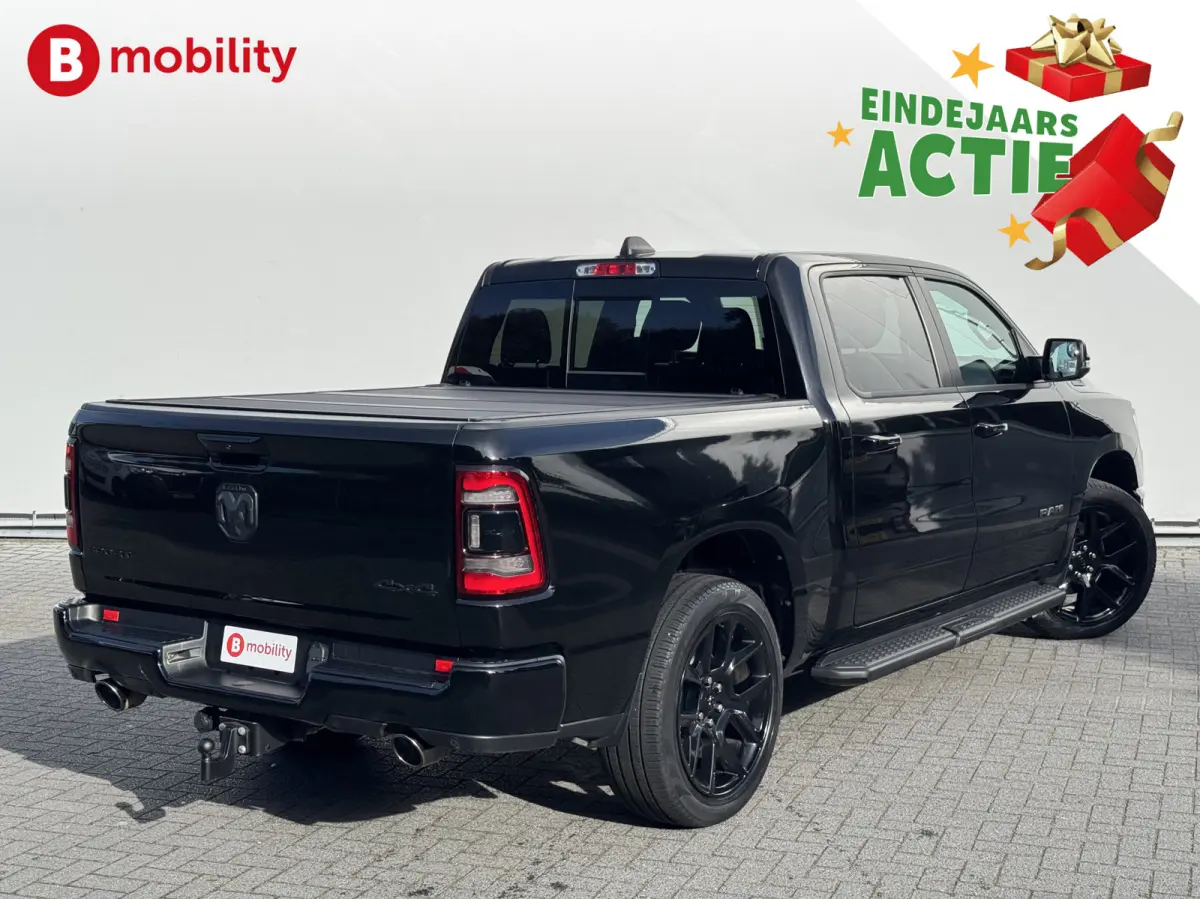 1500 5.7 V8 4x4 LPG Crew Cab Sport Trekhaak 3500kg | Achteruitrijcamera | DAB | Alpine | Apple CarPlay | Cruise Control