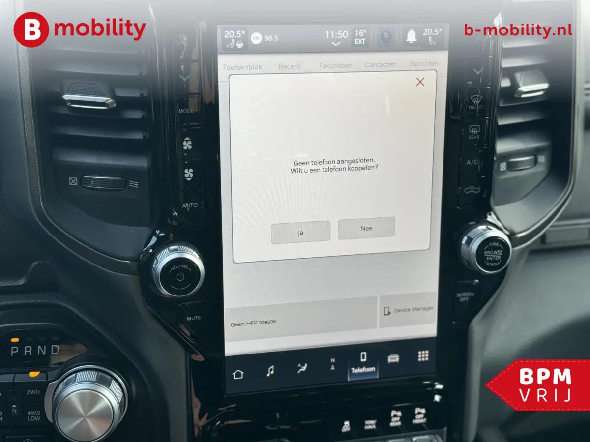 1500 5.7 V8 4x4 LPG Crew Cab Sport Trekhaak 3500kg | Achteruitrijcamera | DAB | Alpine | Apple CarPlay | Cruise Control