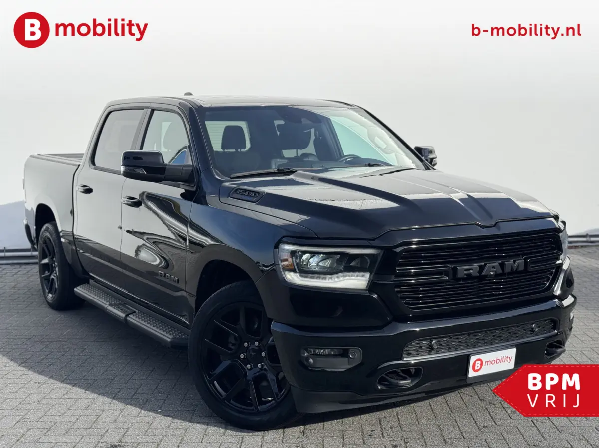 1500 5.7 V8 4x4 LPG Crew Cab Sport Trekhaak 3500kg | Achteruitrijcamera | DAB | Alpine | Apple CarPlay | Cruise Control