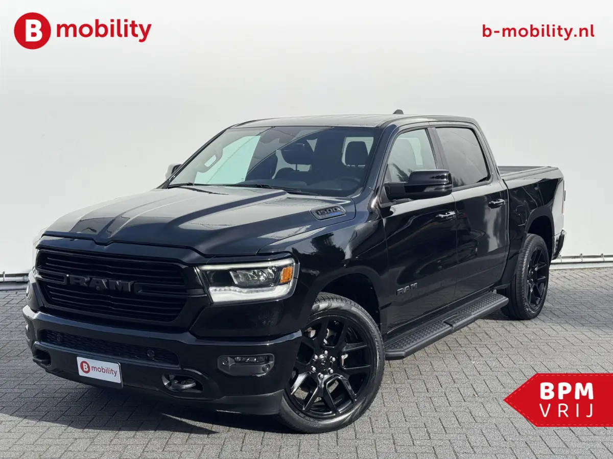 Dodge Ram 2024 LPG Automatisch leasen